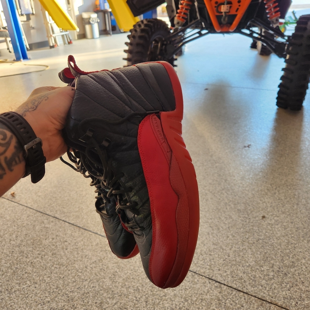 Jordan retro 12 flu game